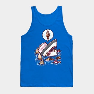 Ice Cream Cone Shark Tank Top